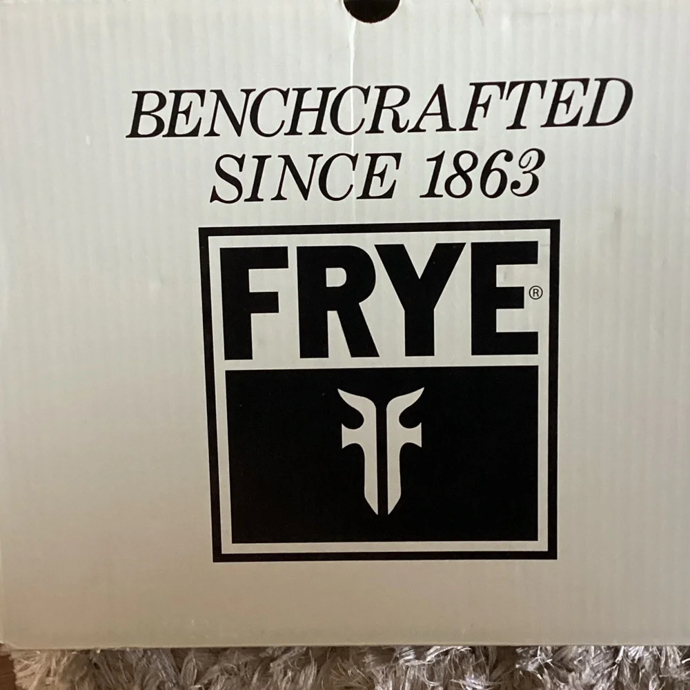 Frye Women’s  Black Leather Ankle Boots - Picture 2 of 8